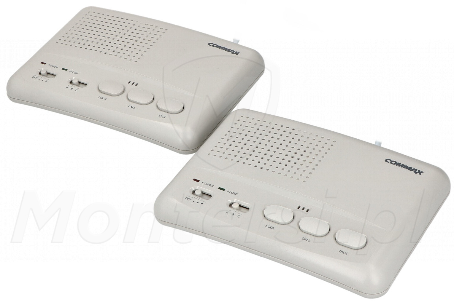 WI-3SN - Sieciowy interkom głośnomówiący, 2 szt.