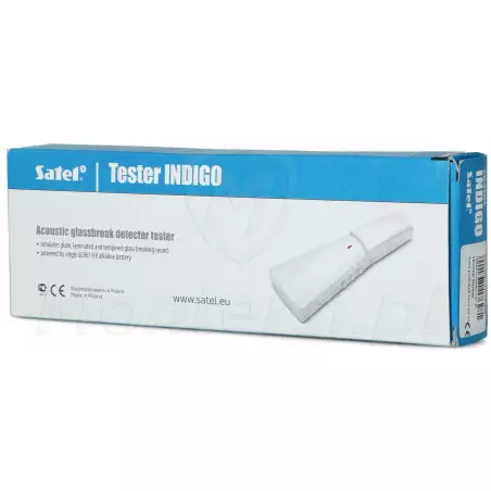Tester zbicia szkła INDIGO
