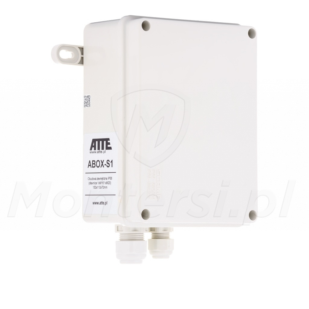 ABOX‑S1 - Obudowa zewnętrzna