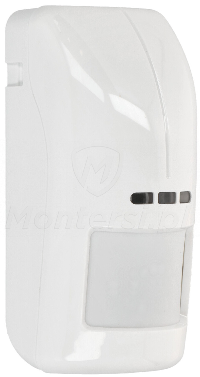 OPAL Plus - Zewnętrzna, dualna czujka ruchu z antymaskingiem