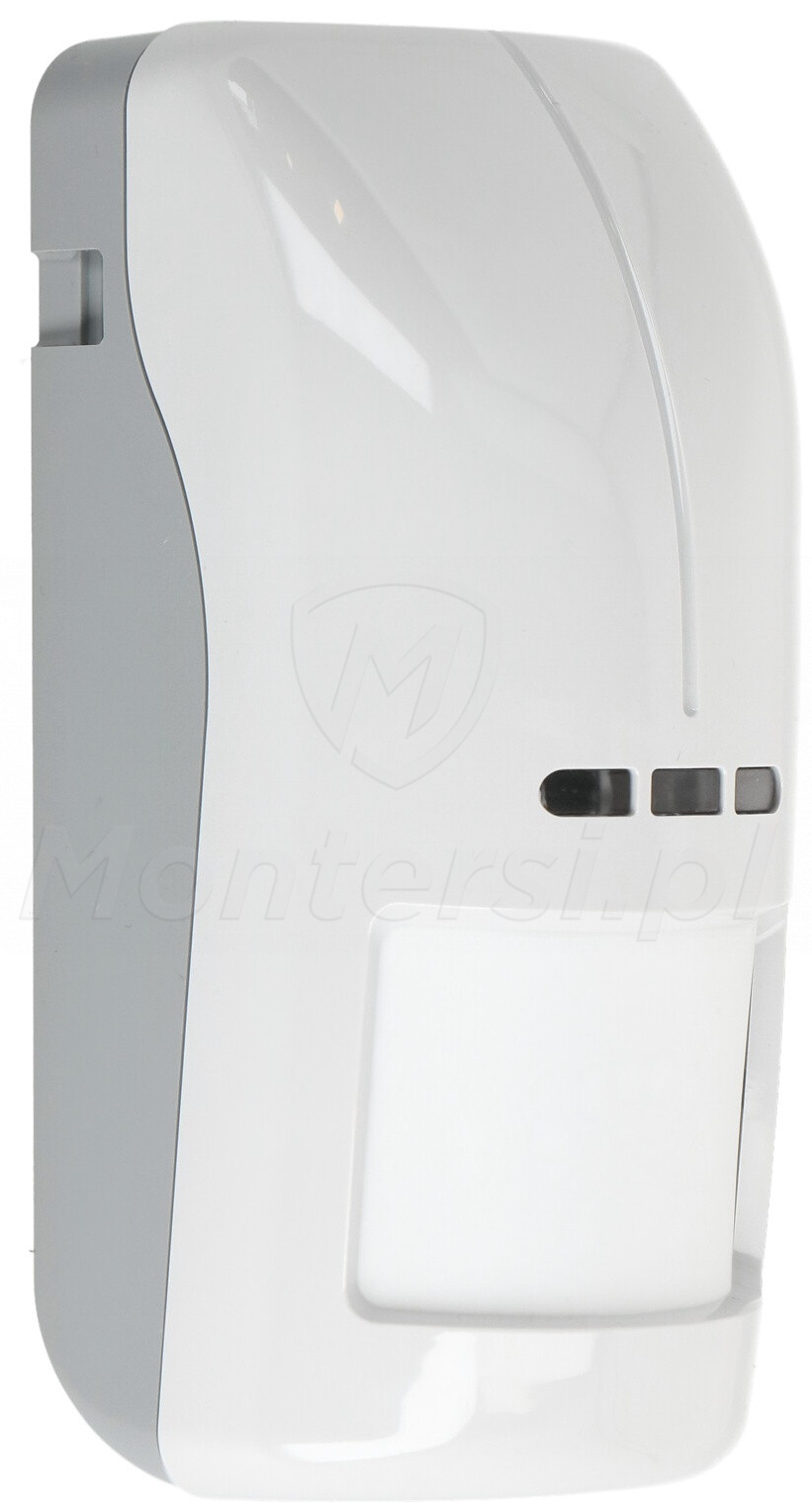 Opal Pro GY - Zewnętrzna, dualna czujka ruchu z antymaskingiem IR