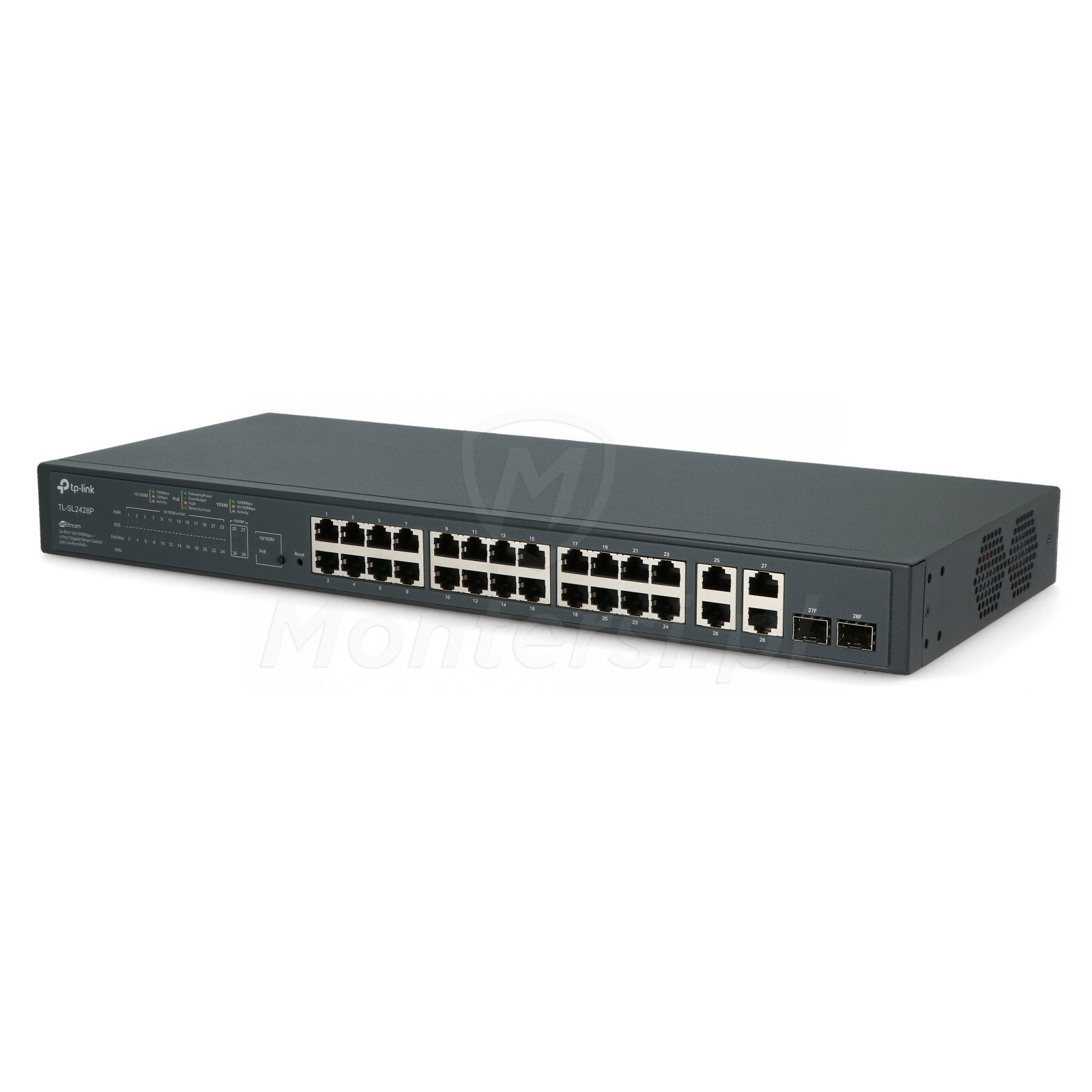 Switch PoE T1500-28PCT