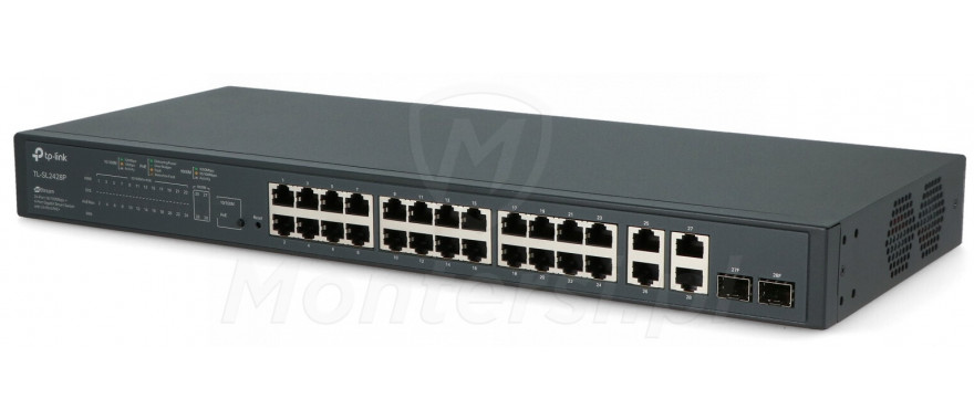 Switch PoE T1500-28PCT