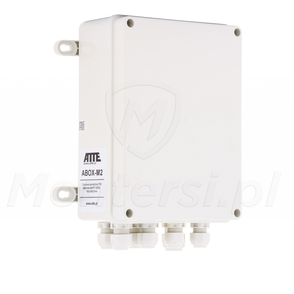ABOX‑M2 - Obudowa zewnętrzna