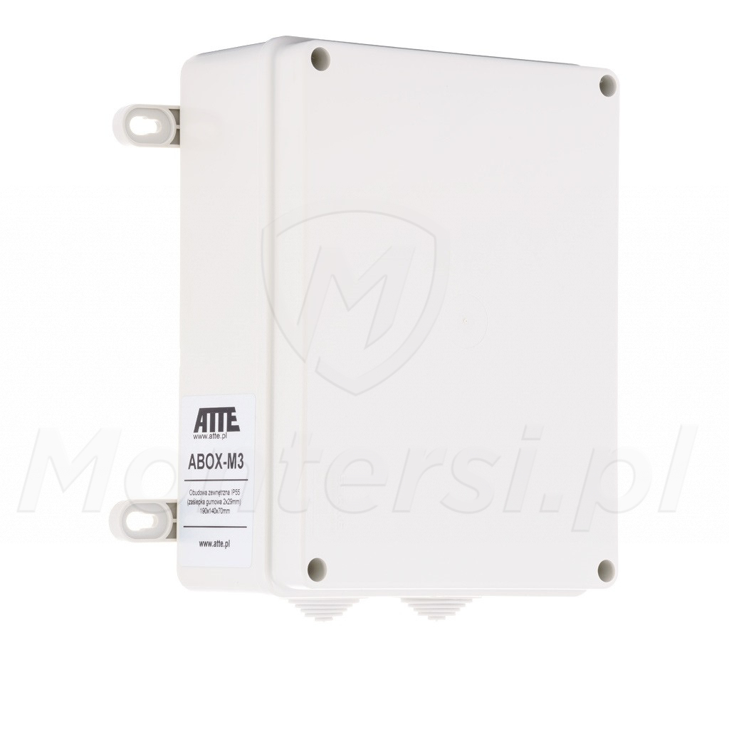 ABOX‑M3 - Obudowa zewnętrzna