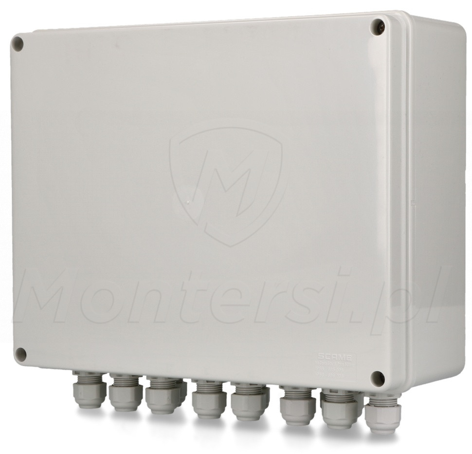 ABOX‑L2 - Obudowa zewnętrzna z dławnicami