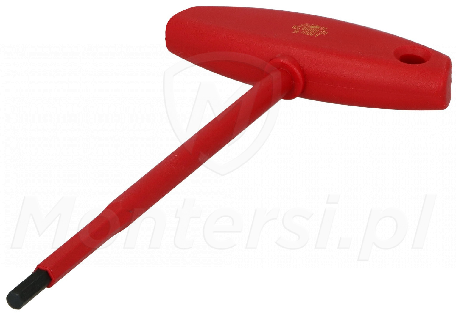 WIHA 27929 - Klucz trzpieniowy T electric 5 x 150 mm WIHA 27929 - Klucz trzpieniowy T electric 5 x 150 mm