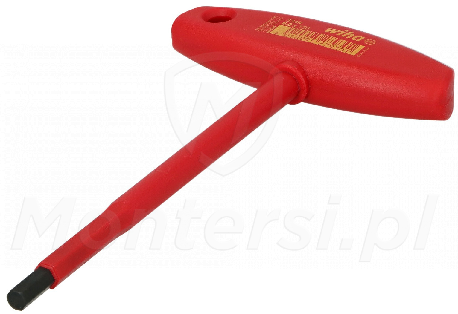 WIHA 27930 - Klucz trzpieniowy T electric 6 x 150 mm WIHA 27930 - Klucz trzpieniowy T electric 6 x 150 mm