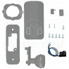 BRACKET C GY - Komplet uchwytów do czujek OPAL