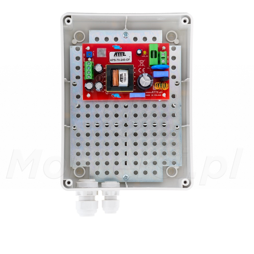 APS‑70‑240‑M1 - Zasilacz sieciowy w obudowie 24 V DC, 72 W, IP56