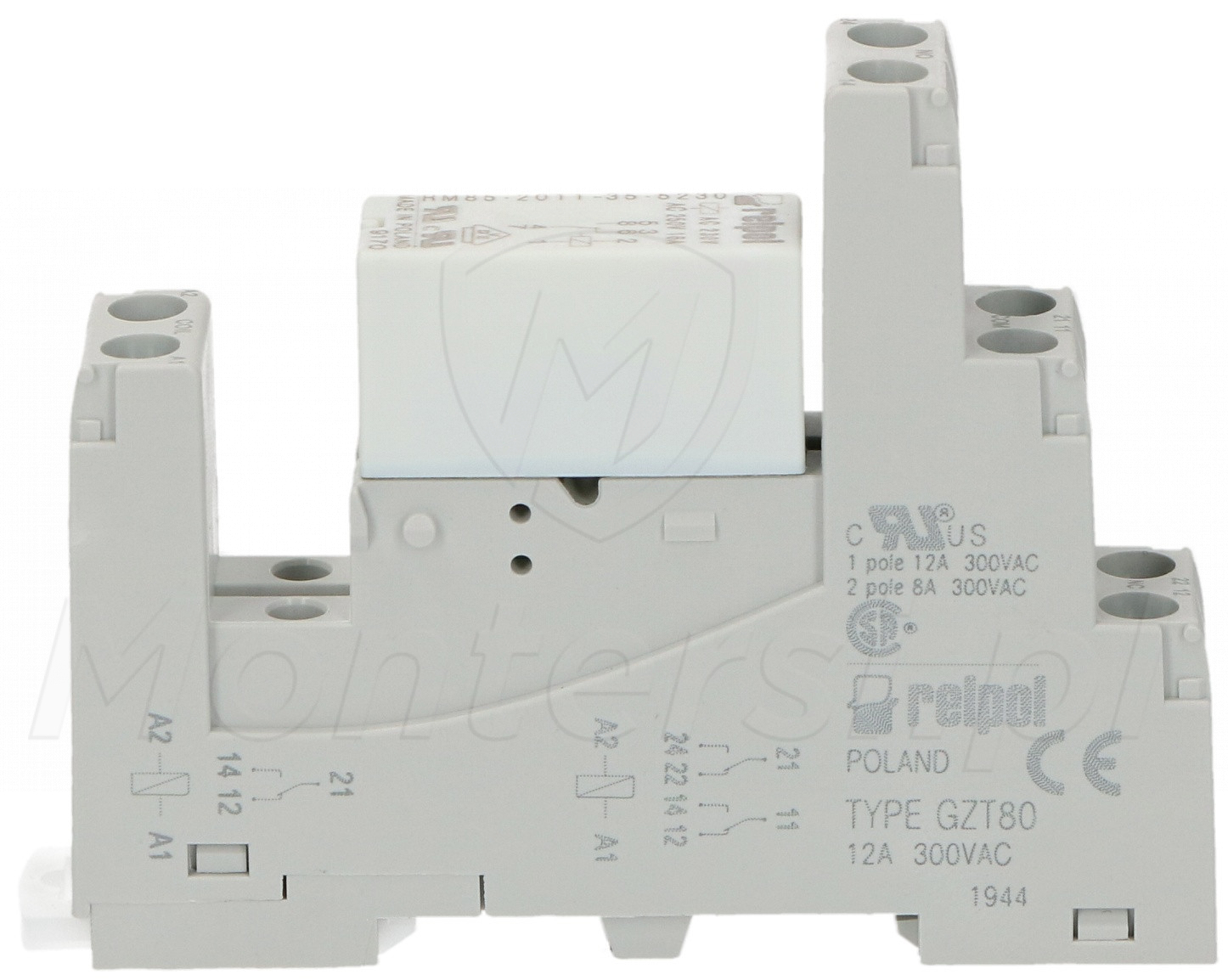 RM85-230V-1P - Moduł przekaźnikowy