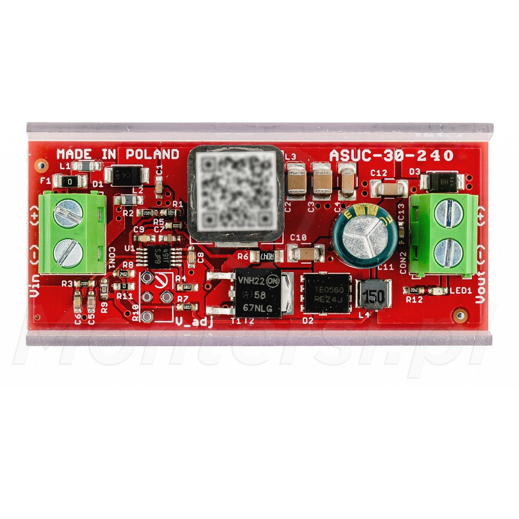 ASUC-30-240-OF - Moduł podwyższający napięcie 30 W, ATTE