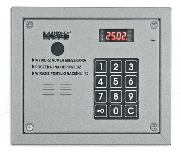 CP-2503P - Cyfrowy panel bramowy