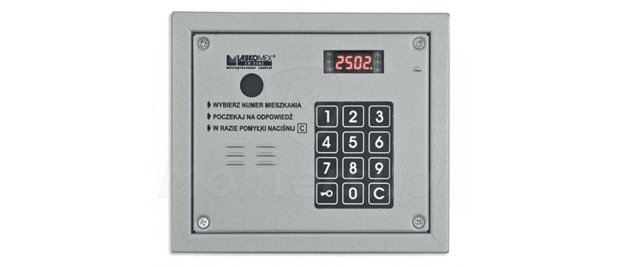 Panel domofonowy CP-2503P