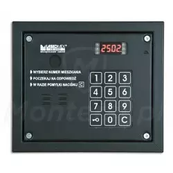 Panel bramowy CP-2503R