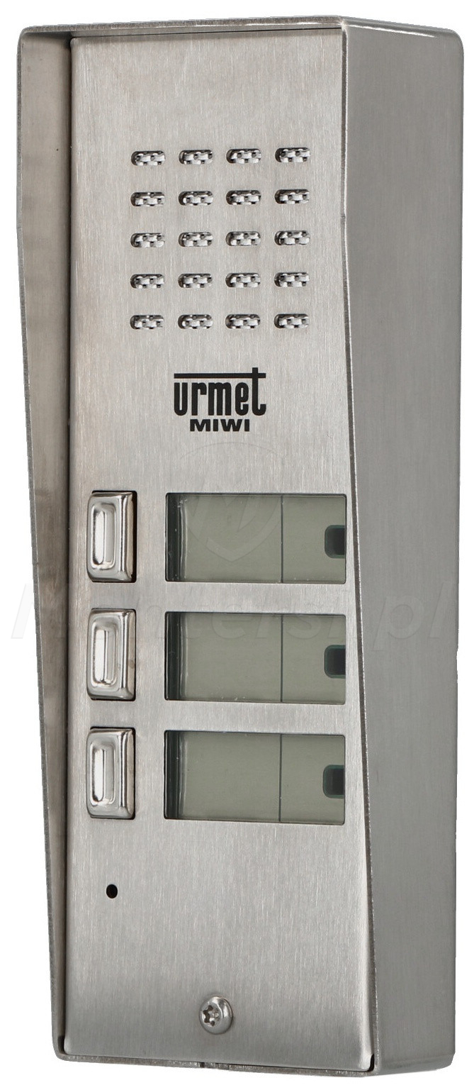 MIWI 5025/3D - 3-abonentowy panel bramowy