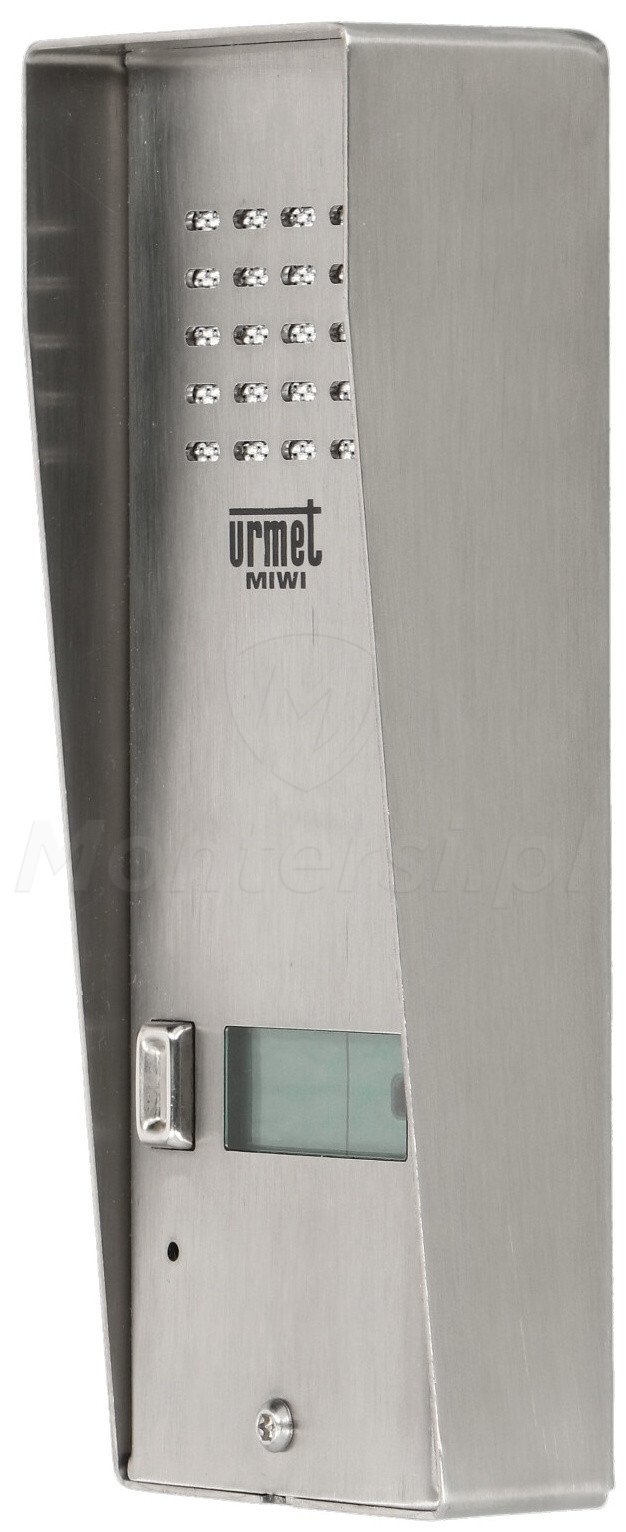 MIWI 5025/1D - 1-abonentowy panel bramowy