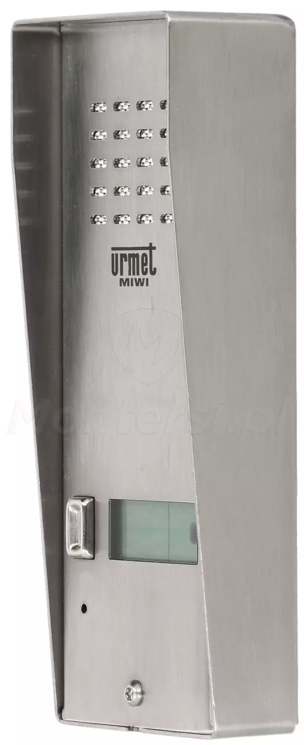 MIWI 5025/1D - 1-abonentowy panel bramowy