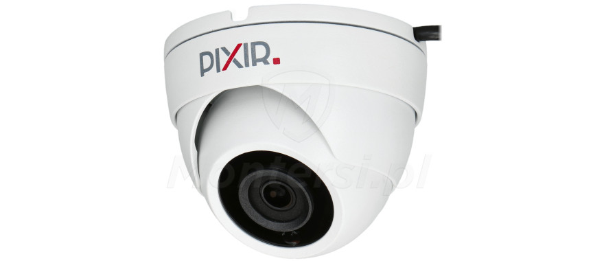 PIX-IP5FDMIRS-IV - Kopułkowa kamera IP