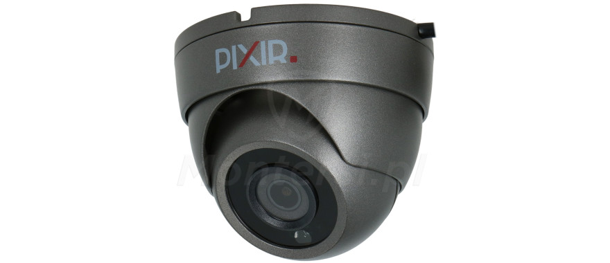 PIX-IP5FDMIRS-IV - Kopułkowa kamera