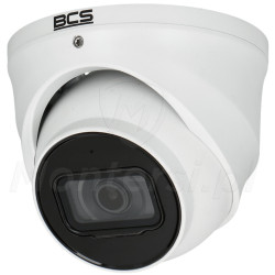 BCS-DMIP1801IR-E-V - Kopułkowa kamera IP 8Mpx, WDR, SD, H.265