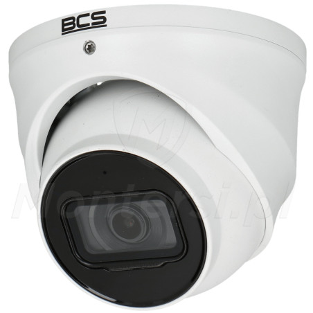 BCS-DMIP1801IR-E-V - Kopułkowa kamera IP 8Mpx, WDR, SD, H.265