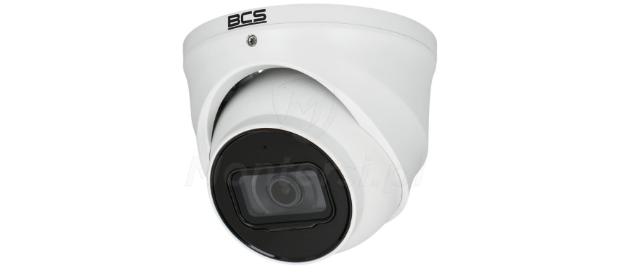 BCS-DMIP1801IR-E-V - Kopułkowa kamera IP 8Mpx, WDR, SD, H.265