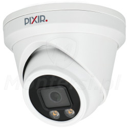 PIX-IP5FDML-W - Kopułkowa kamera