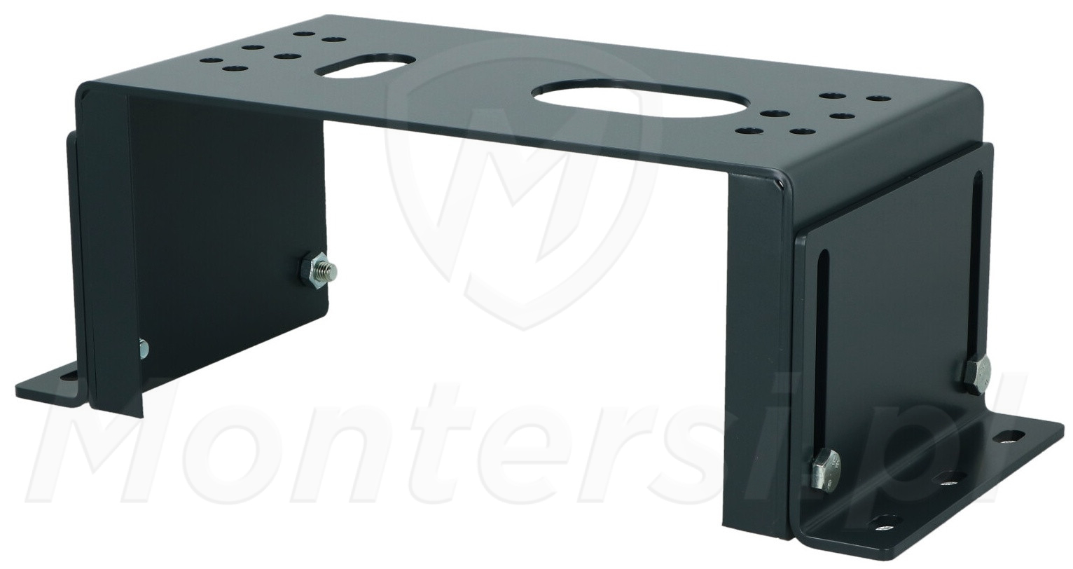 Podstawa montażowa do siłowników, 155 - 240 mm, Antracyt