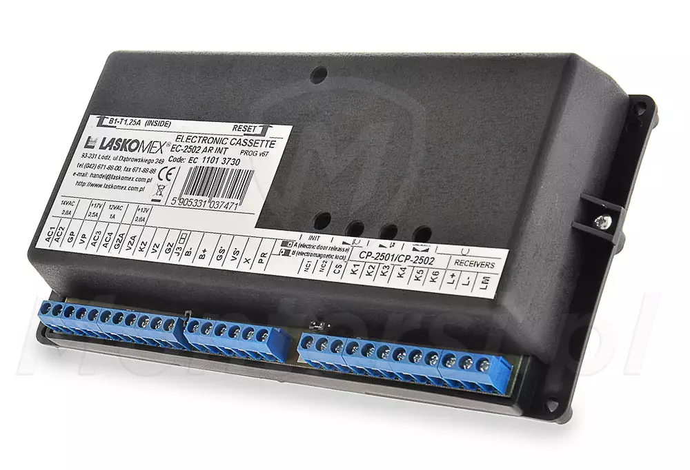 EC-2502AR - Kaseta elektroniki do systemu cyfrowego LASKOMEX