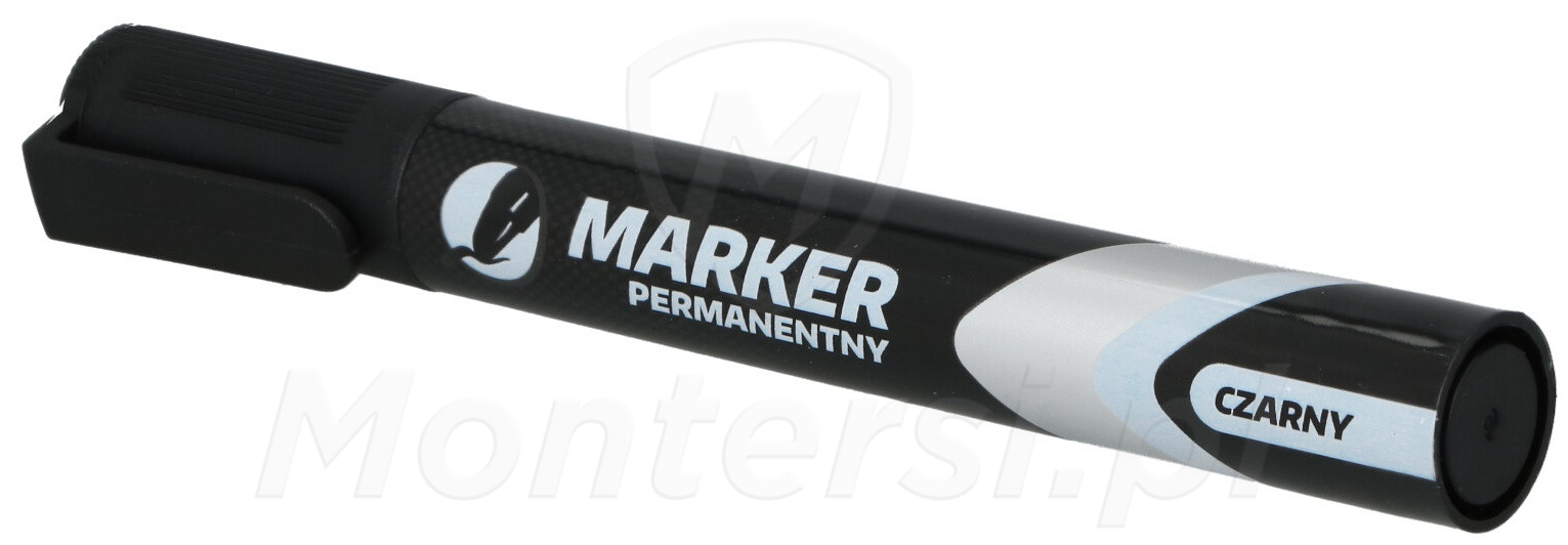 Marker permanentny czarny