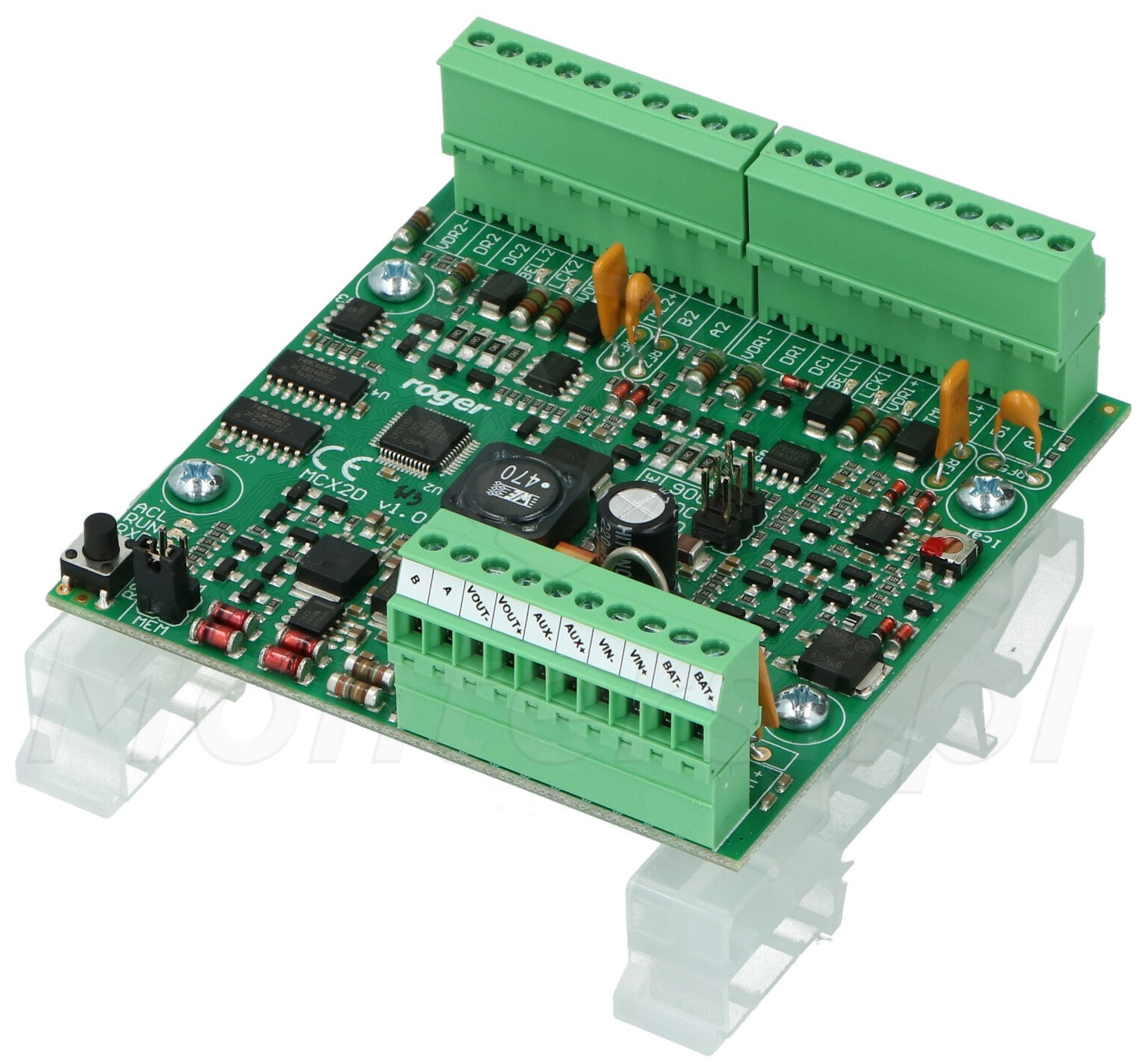 MCX2D - Expander 2 przejść, RS 485