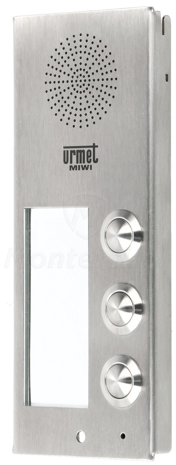 6025/PR3 - 3-abonentowy panel bramowy