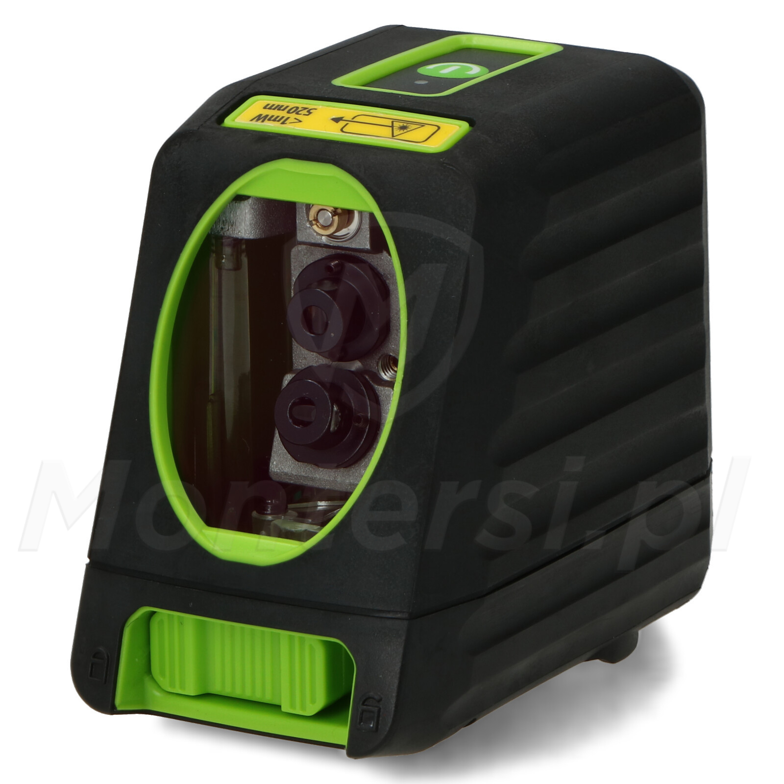 Laser krzyżowy zielony