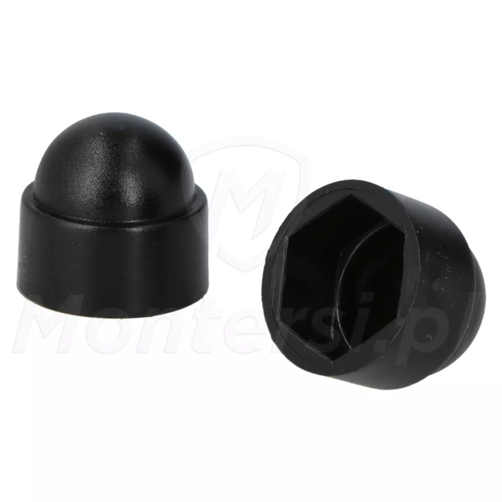 Maskownica nakrętki M8 Czarna, 100szt