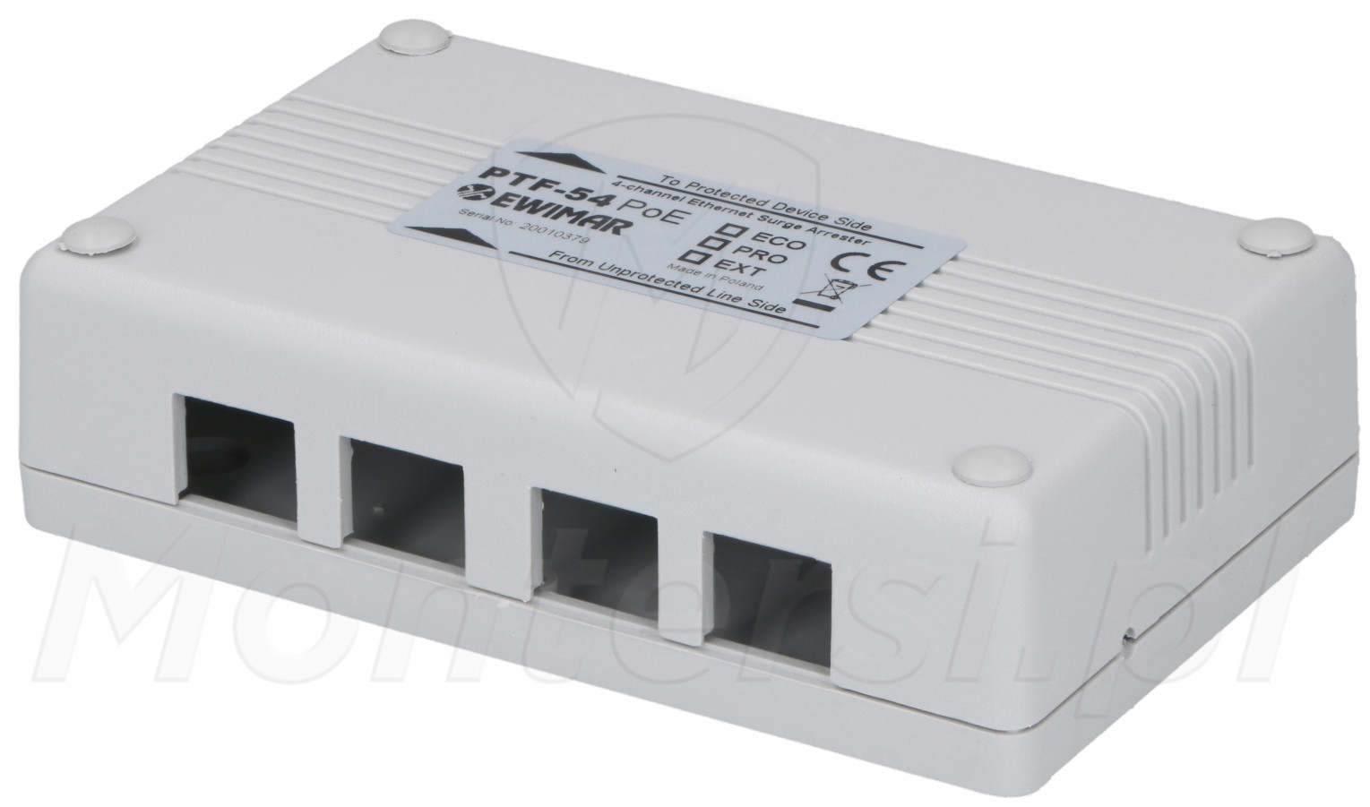 PTU/PTF-BOX - obudowa ochronna do modułów PTU i PTF