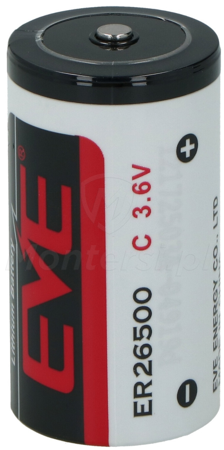 EVE ER26500  - Bateria 3.6V 8.5 Ah