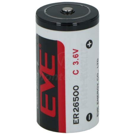 EVE ER26500  - Bateria 3.6V 8.5 Ah