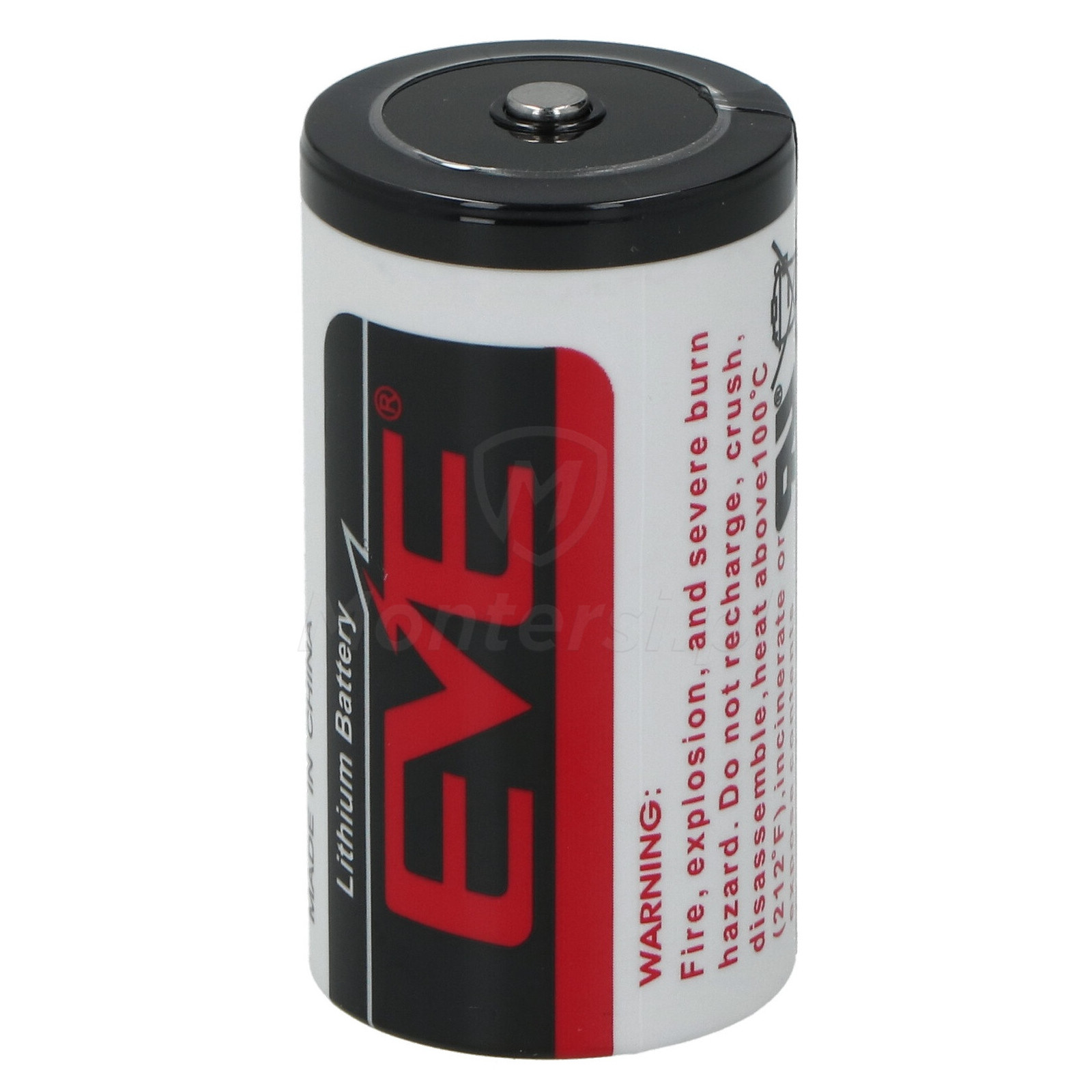 ER26500T Eve, Batterie, 3.6 V, C