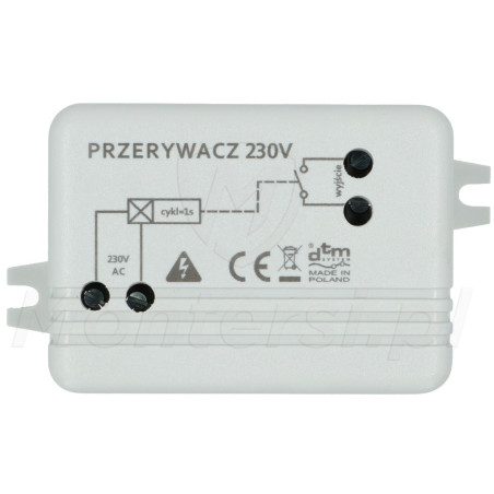 Przerywacz 230 V AC