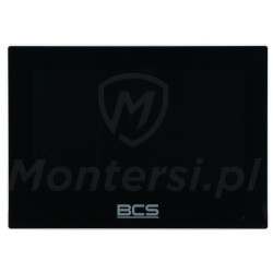 BCS-MON7700B-S - Przód monitora