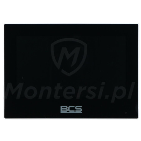 BCS-MON7700B-S - Przód monitora