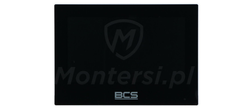 BCS-MON7700B-S - Przód monitora