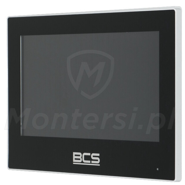 BCS-MON7700B-S - Monitor głośnomówiący IP 7"