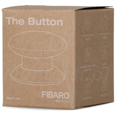 FGPB-101-1 - Bezprzewodowy przycisk Fibaro The Button