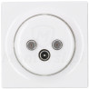 FGWTFEU-021 - Gniazdko elektryczne 2x TV-SAT / 1x RTV, Walli N FGWTFEU-021 - Gniazdko elektryczne 2x TV-SAT / 1x RTV, Walli N