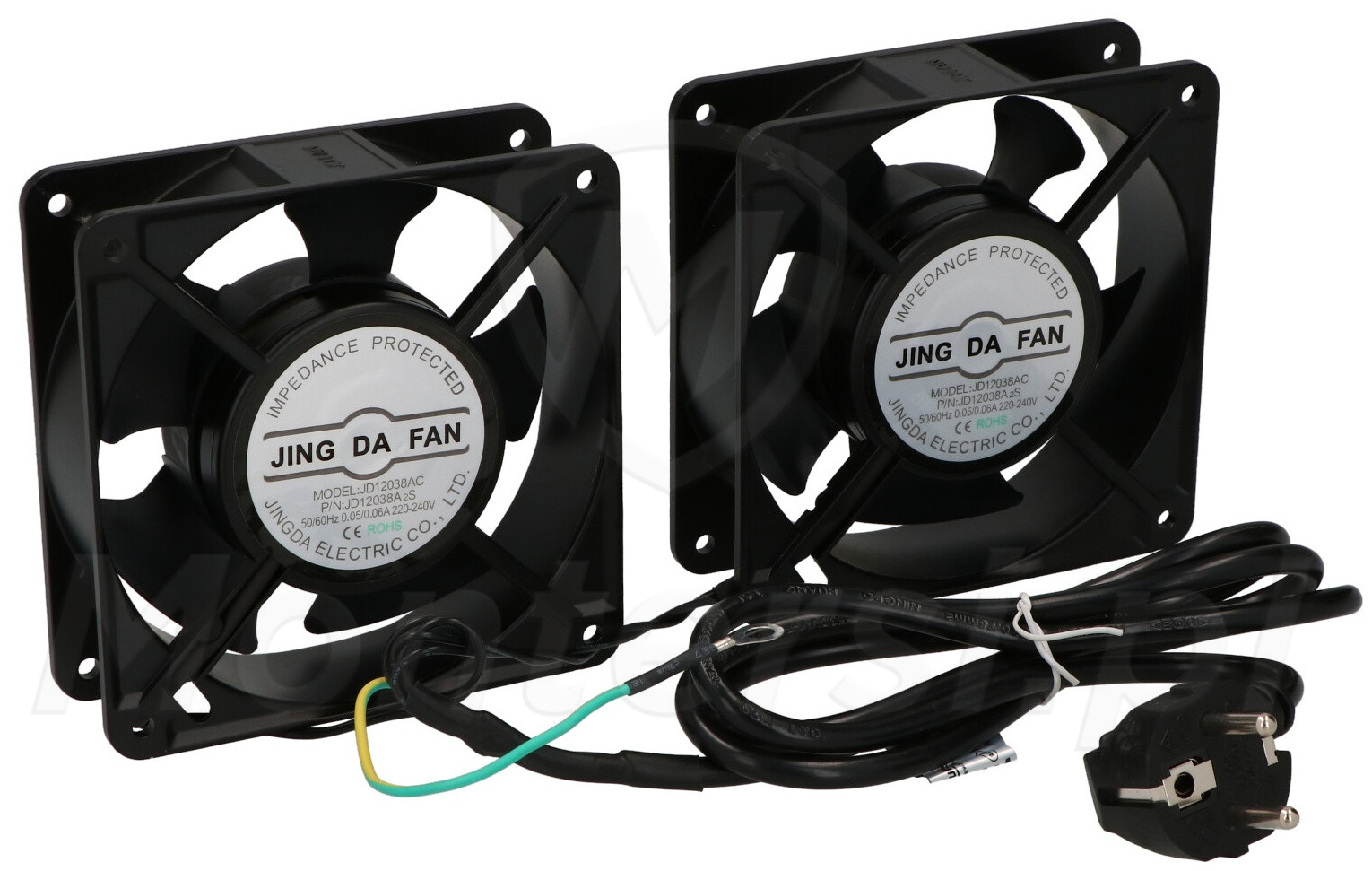 RAW2 - Zestaw wentylatorów do szafy RACK 19" RAW2 - Zestaw wentylatorów do szafy RACK 19"