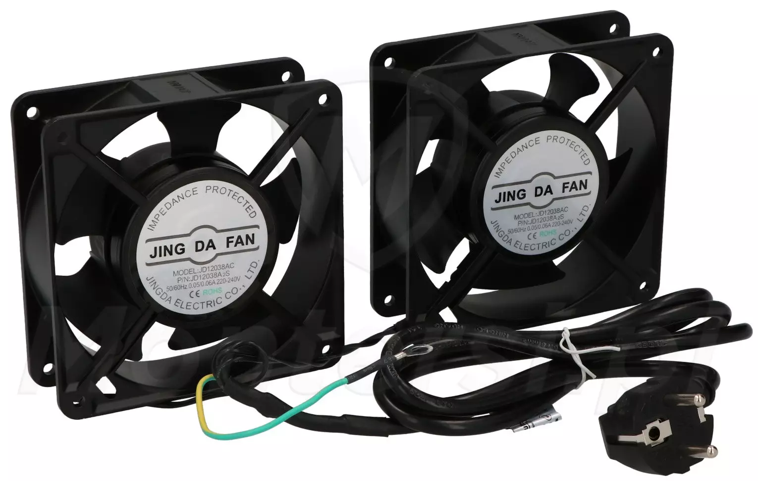 RAW2 - Zestaw wentylatorów do szafy RACK 19"