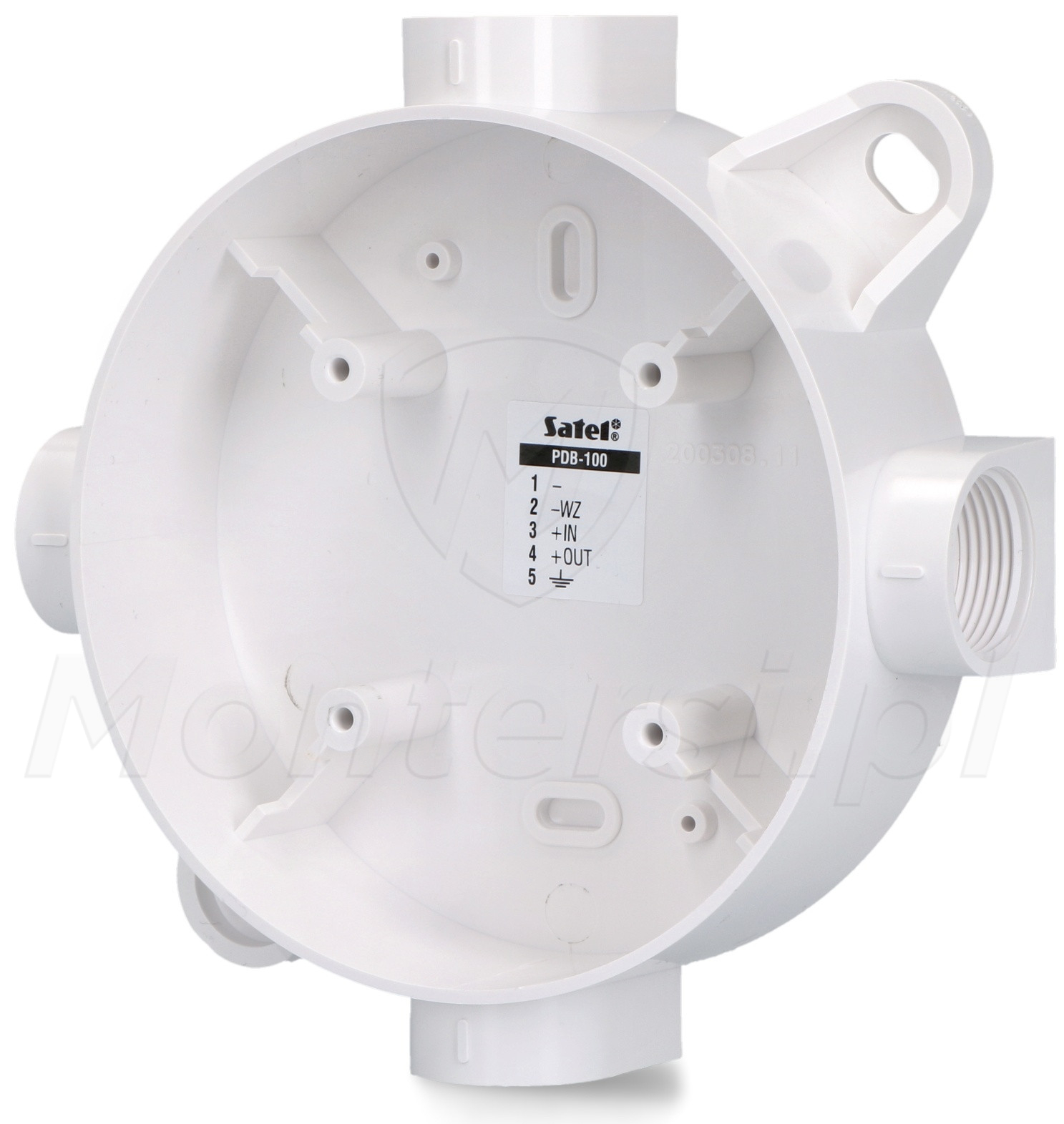 PDB-100 - Podstawa przemysłowa gniazda czujek