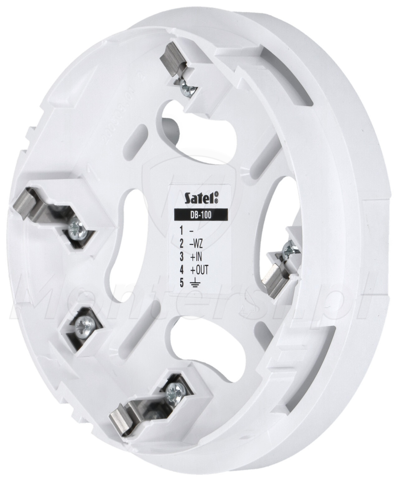 DB-100 - Gniazdo czujek pożarowych DB-100 - Gniazdo czujek pożarowych